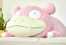 The Pokémon Center's Giant Slowpoke Plush Is Finally Getting A Western Release