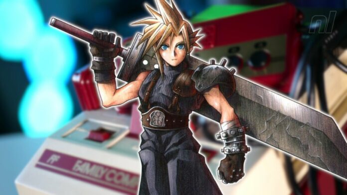 Why Play Final Fantasy VII Remake When You Could Play FFVII 'Demake'?