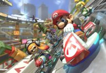 UK Charts: Mario Kart 8 Deluxe Speeds Into Pole Position, Once Again