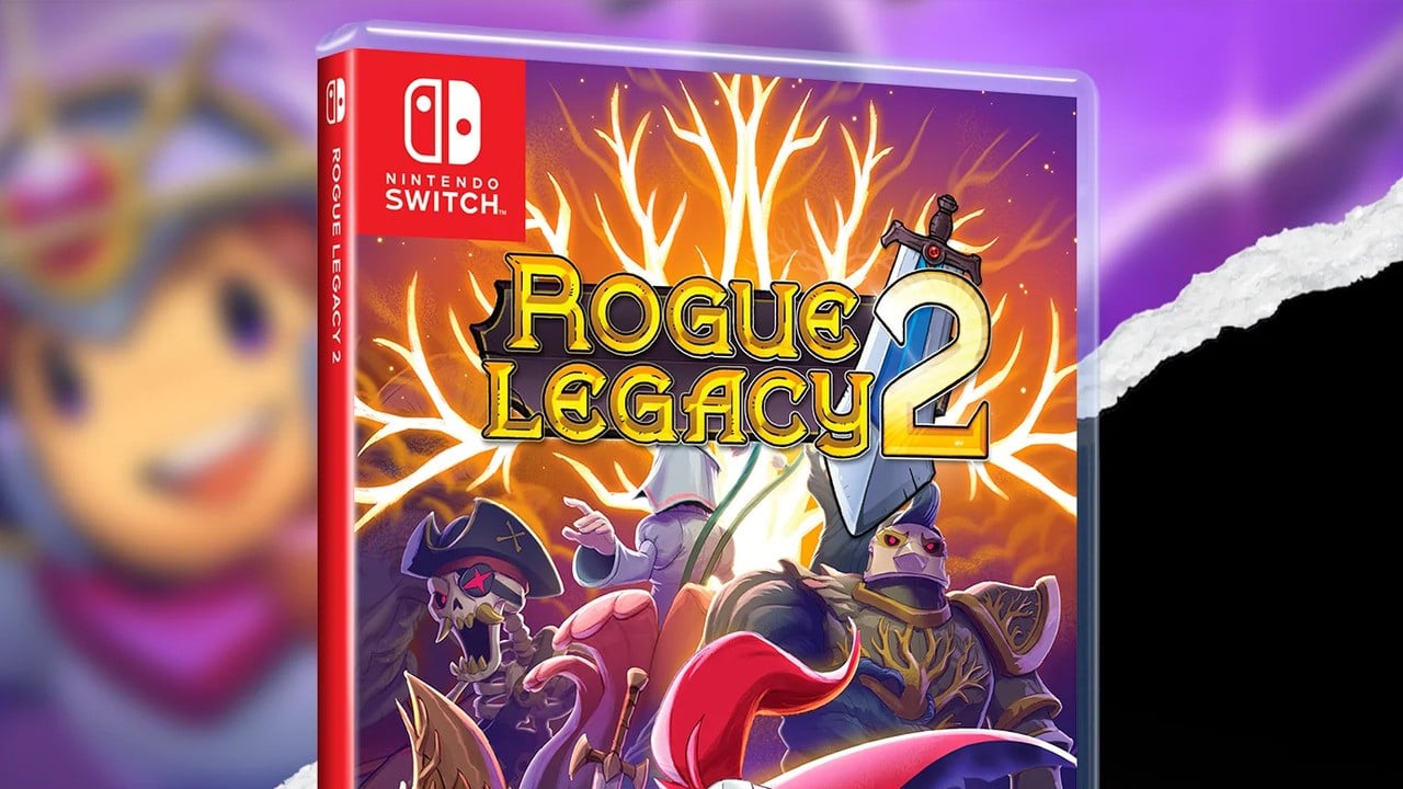 Rogue Legacy 2 Getting Limited Run Physical Release, Pre-Orders Open Next Week