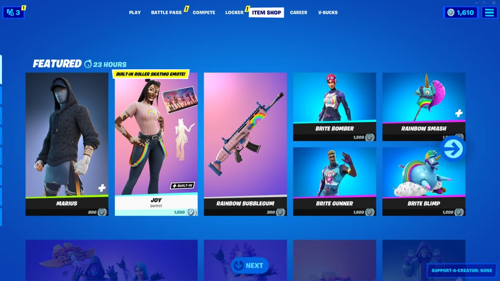 Fortnite Item Shop Today 29th April: Emotes, Outfits, Bundles & More