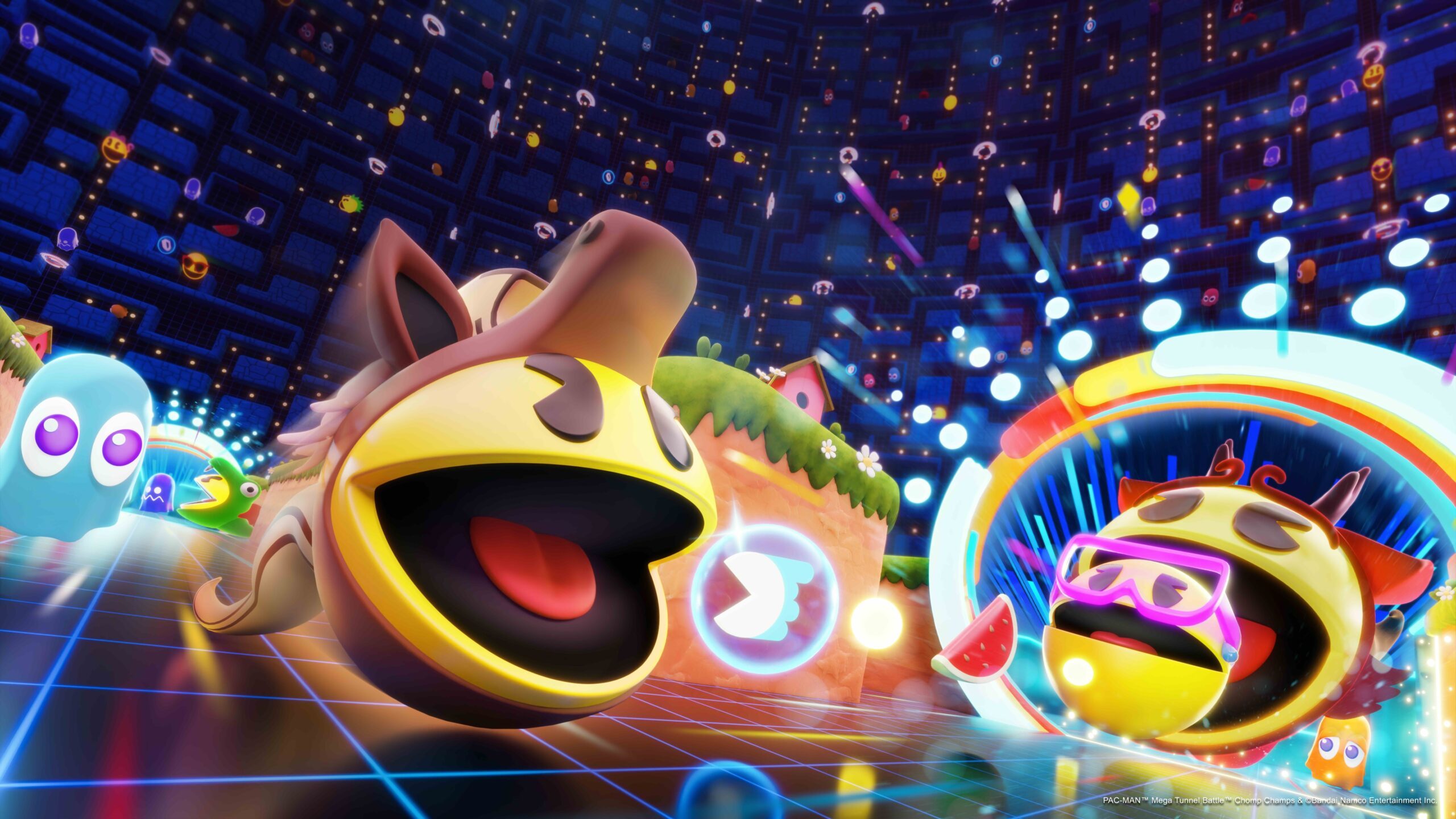 Pac-Man Mega Tunnel Battle: Chomp Champs launches May 9