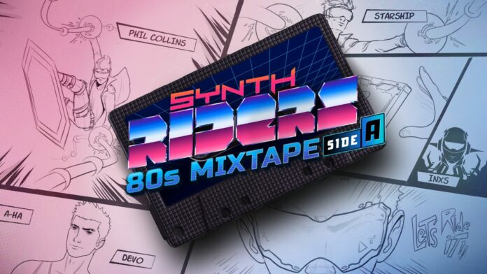 Synth Riders goes ‘80s with new music pack, out April 23