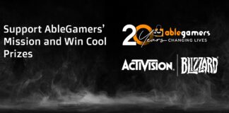 Donate to AbleGamers for a Chance to Win Epic Prizes From Activision Blizzard