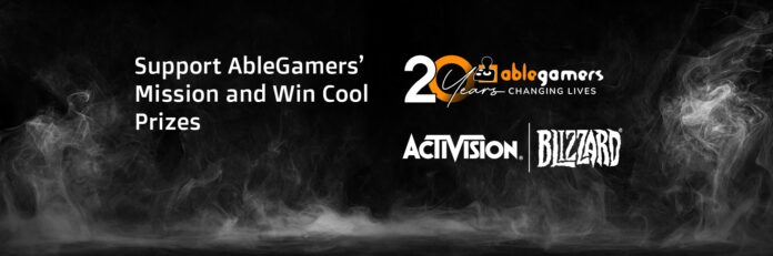 Donate to AbleGamers for a Chance to Win Epic Prizes From Activision Blizzard