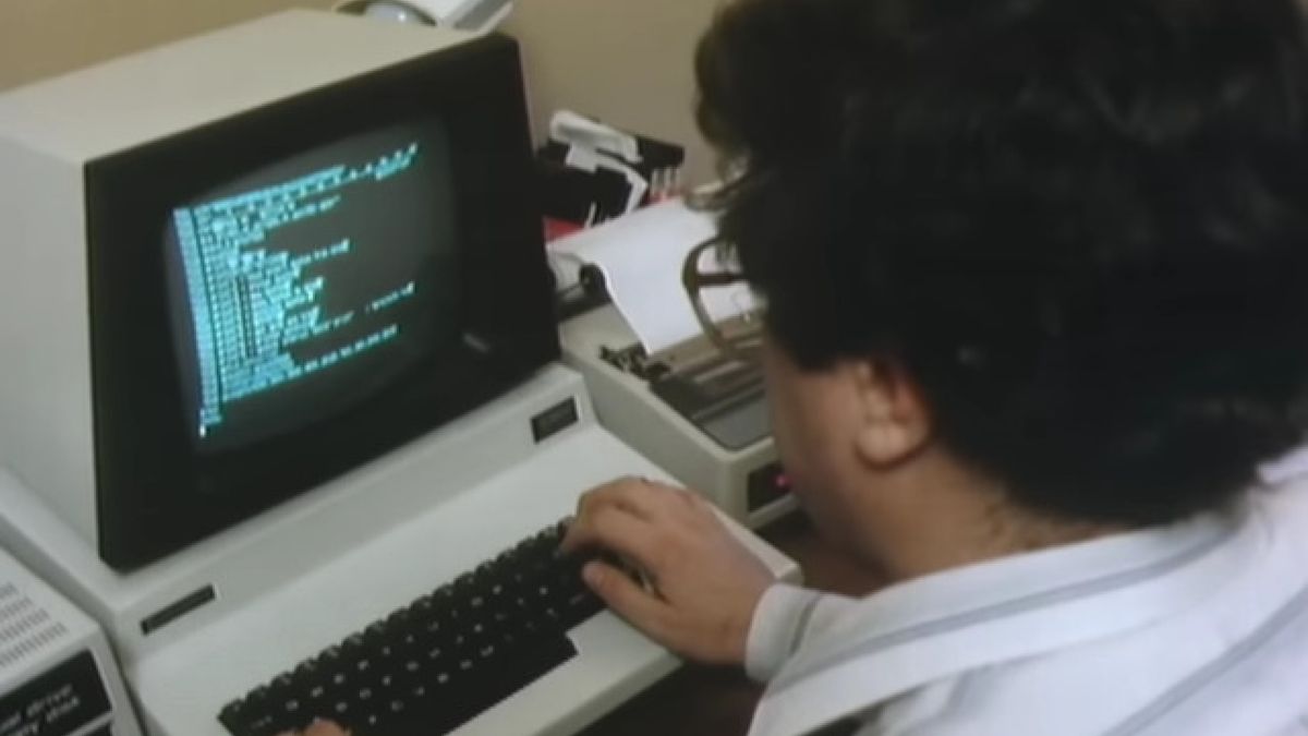 ‘Meet the computer addicts’ with this BBC report from 1983 that makes my daily PC habits look pretty dire by comparison