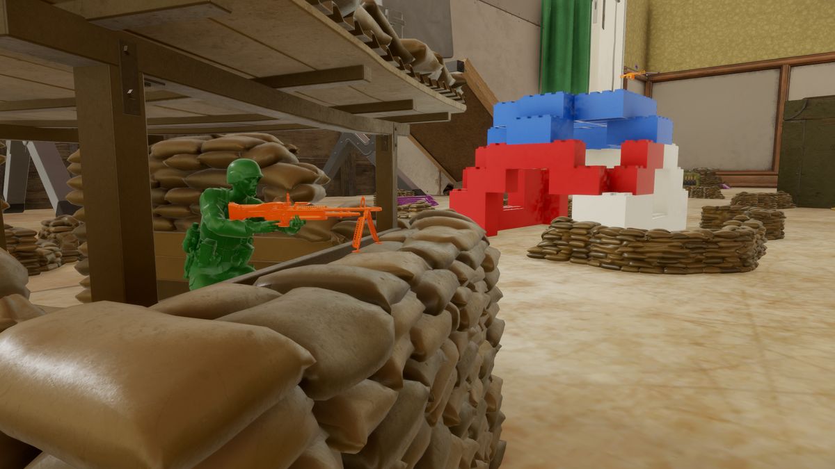 ‘Please publish this to the main game’: Arma Reforger players go wild for April Fools’ gag that purports to turn the military simulator into a battle between toy soldiers