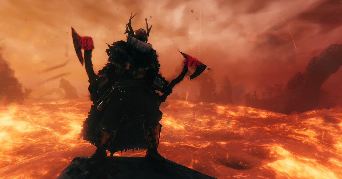 Valheim's Ashlands biome is deadly - but with its new weapons, so are you