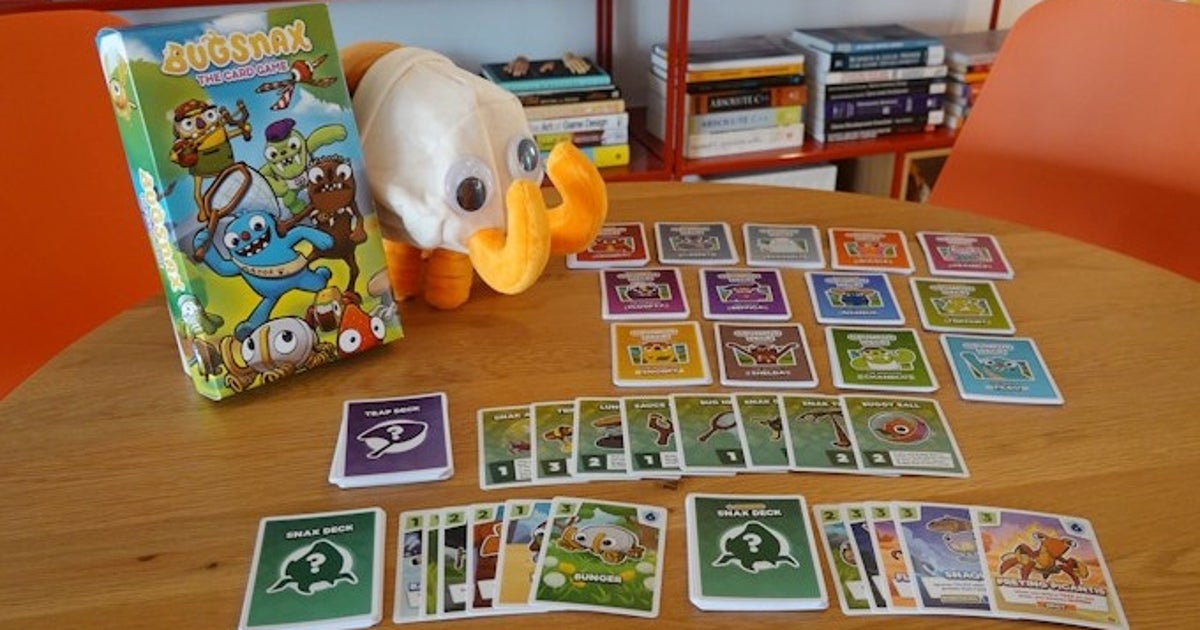 Bugsnax card game funded on Kickstarter, not an April Fools'