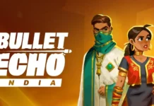 Illustration of gaming progress transferring from Bullet Echo to Bullet Echo India