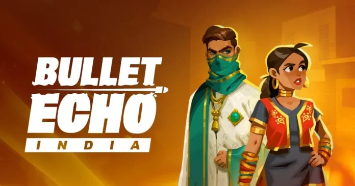 Illustration of gaming progress transferring from Bullet Echo to Bullet Echo India
