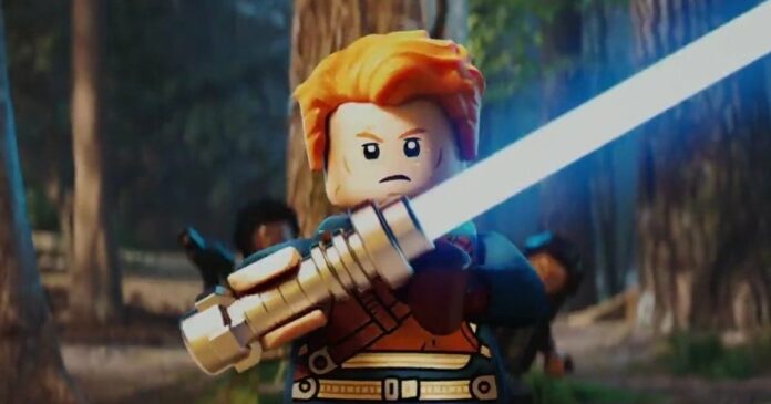 Looks like Star Wars just teased a Cal Kestis Lego minifigure