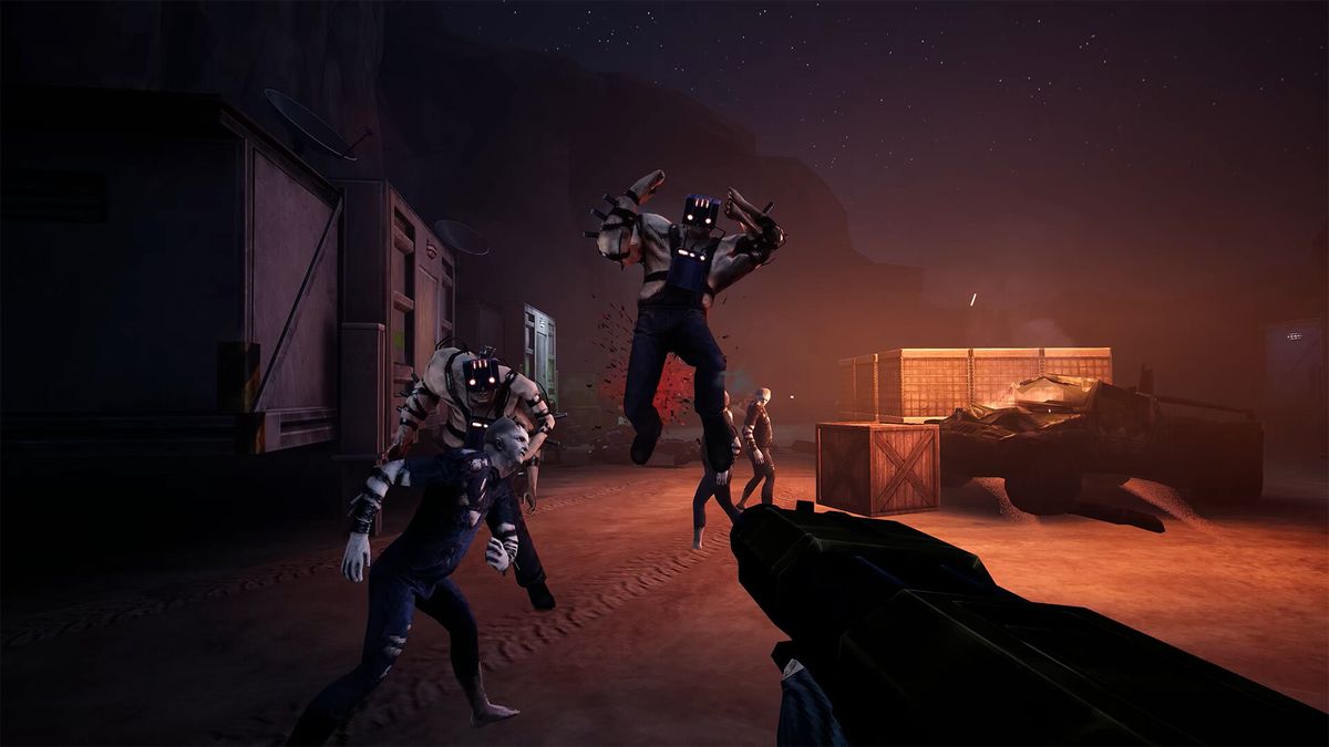 Shelly ‘Bombshell’ Harrison is back, as 2000s-inspired FPS Phantom Fury hits Steam soon