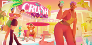 The Crush House is a "thirst-person shooter" that holds a mirror to reality TV production