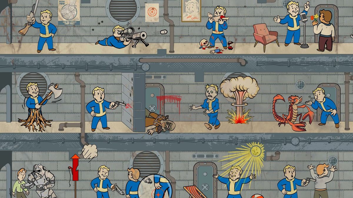 I tried to figure out the builds and perks of the Fallout TV show’s protagonists