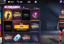 Free Fire Faded Wheel Event