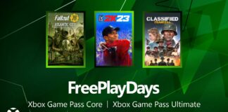 Free Play Days – Fallout 76, PGA Tour 2K23 and Classified France ‘44