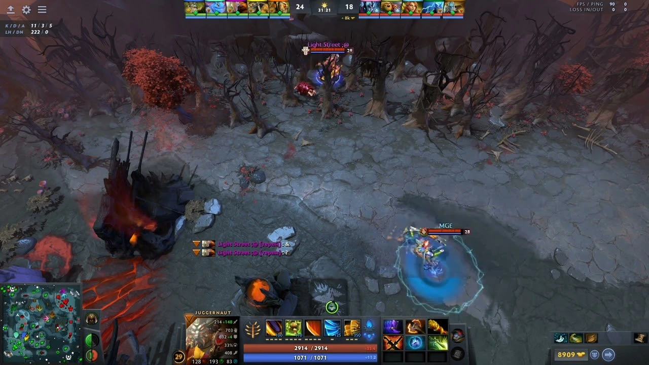 Game-breaking Dota 2 Bug Causes Player To Switch Teams From Radiant To Dire