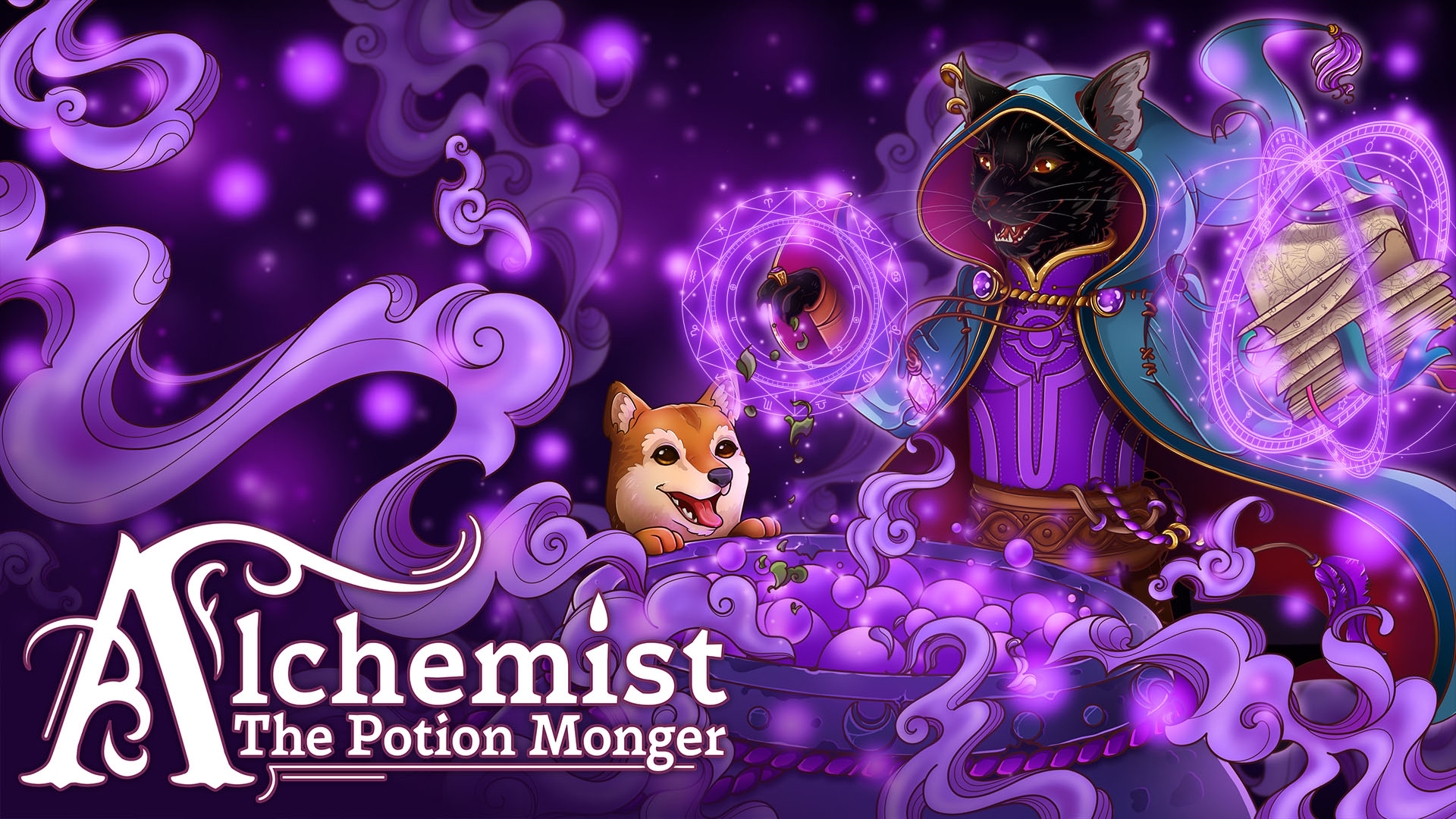 Use the Potions You Craft in Alchemist: The Potion Monger