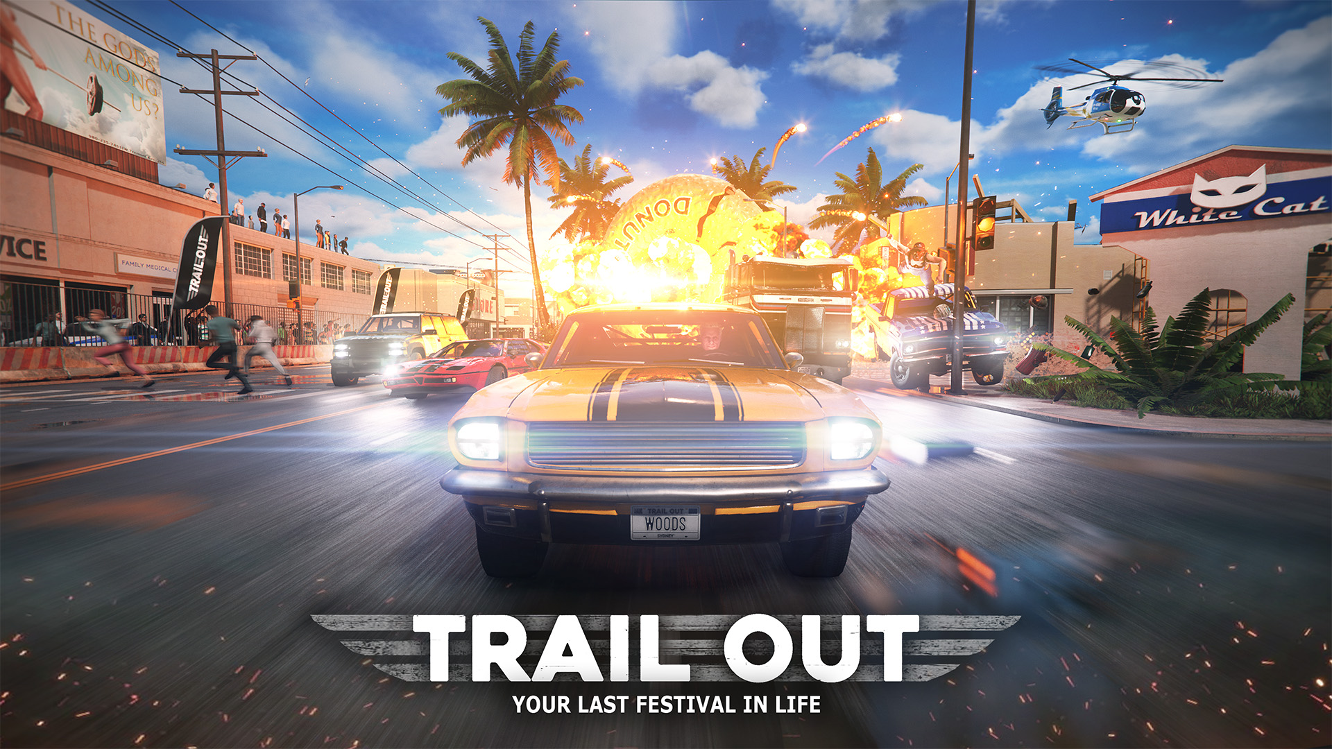 Trail Out: Explosive Racing Hits Xbox Today