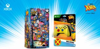 Xbox Celebrates Mutant Nostalgia With Marvel Animation’s X-Men ‘97 Custom Comic Xbox Series X and Controllers