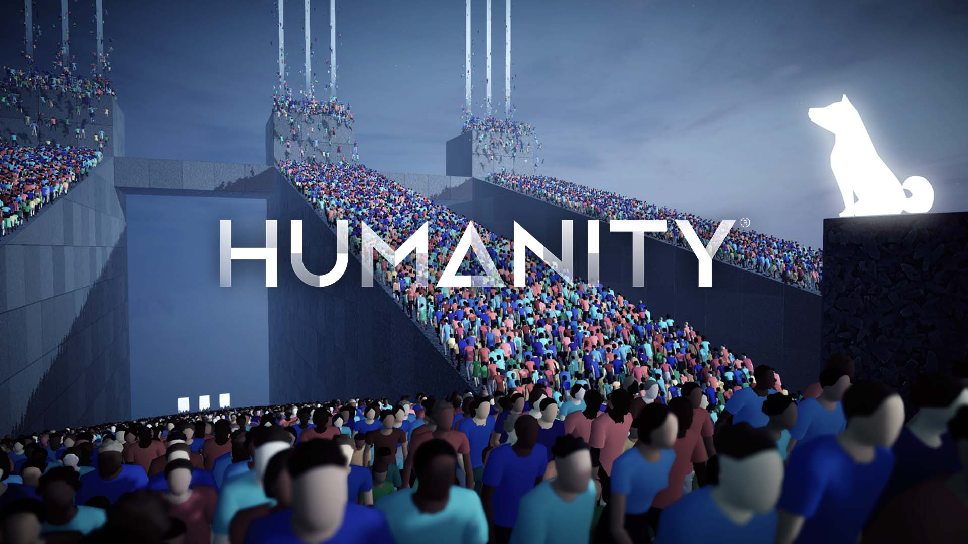 Help Rogue AI Rebuild Humankind in Humanity, with Xbox Game Pass May 30