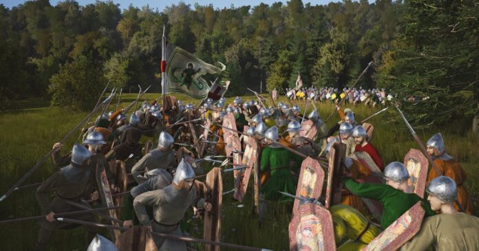 Manor Lords is not a Total War competitor, developer insists