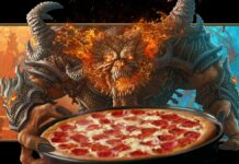 Everquest 2 concept art with pizza photoshopped into it