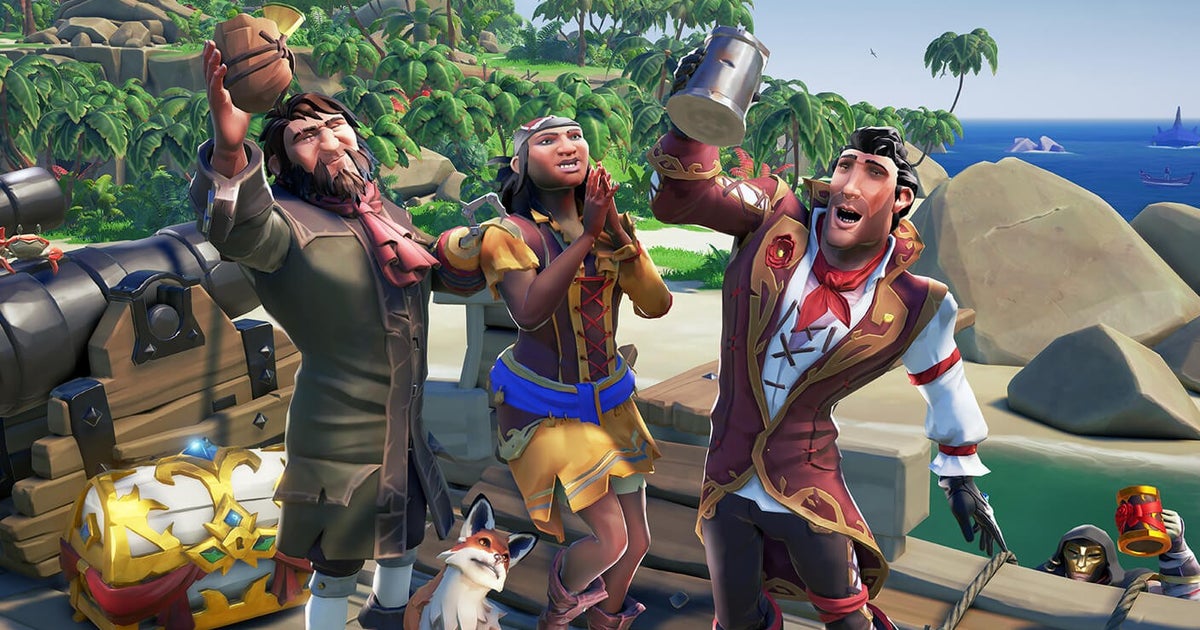 Sea of Thieves sails across impressive player milestone ahead of PS debut