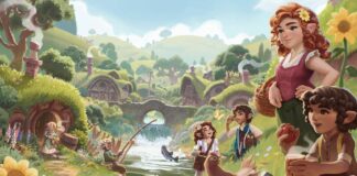 Tales of the Shire is Stardew Valley but with happy little hobbits