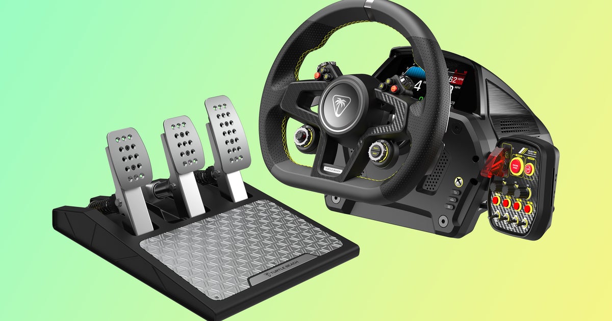 Turtle Beach VelocityOne Race review: direct drive racing wheels go mainstream