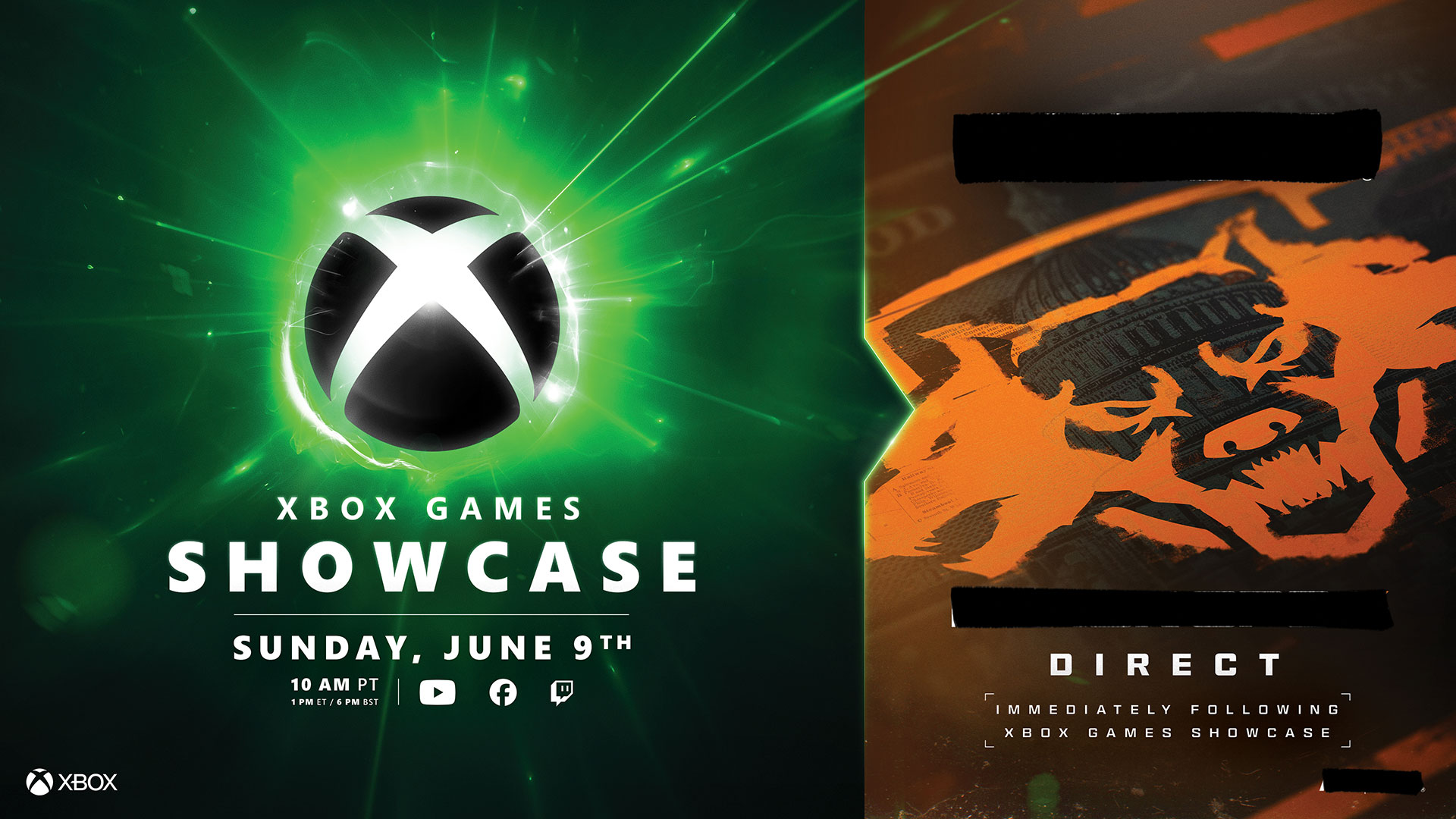 Xbox Games Showcase Followed by [REDACTED] Direct Airs June 9