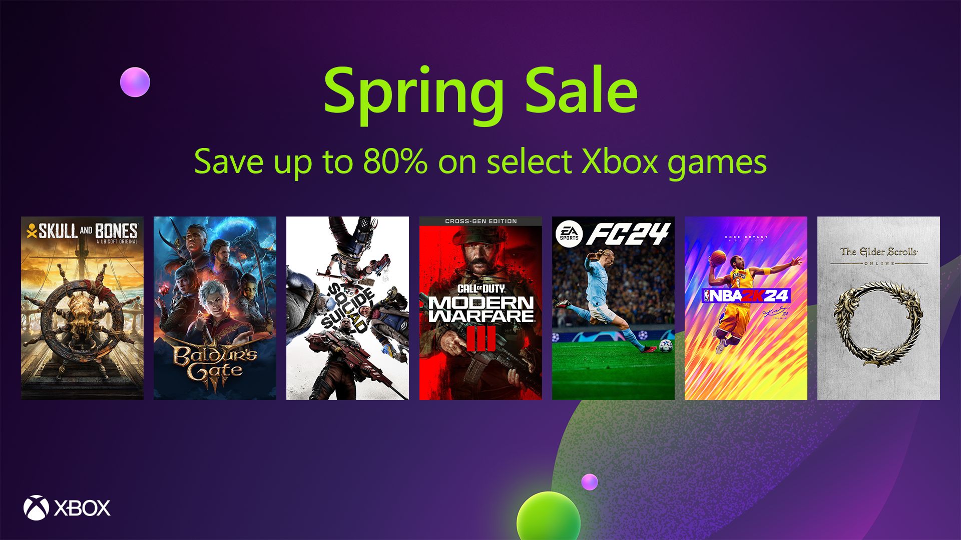 Save Big During the Annual Microsoft Store Spring Sale