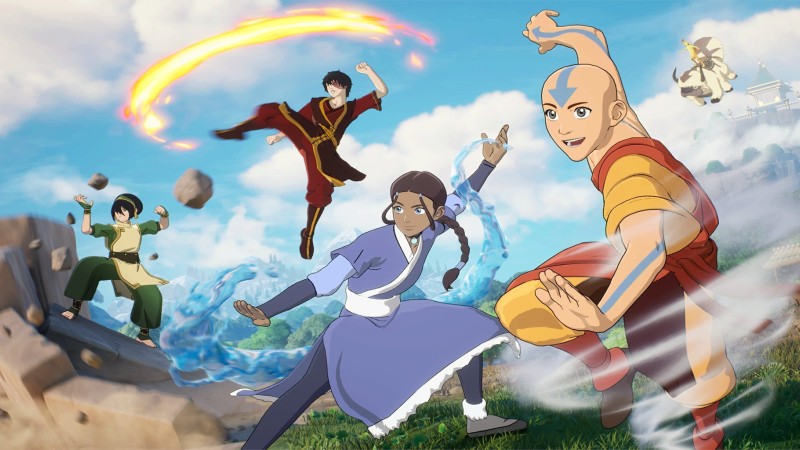 Avatar: The Last Airbender Skins Now Available In Fortnite