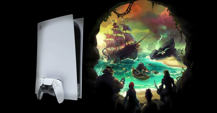 Sea of Thieves is now available on PS5, but how does it handle?