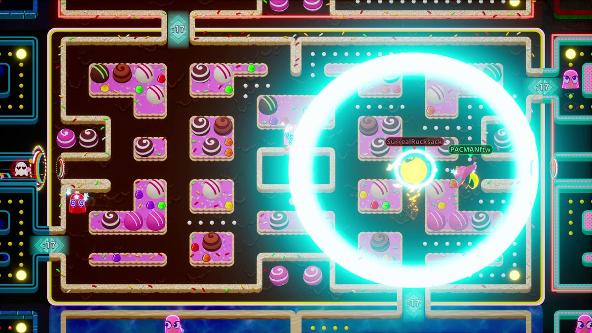 There’s a Pac-Man battle royale coming to Steam