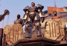 Fallout: 76 Steel Reign key art