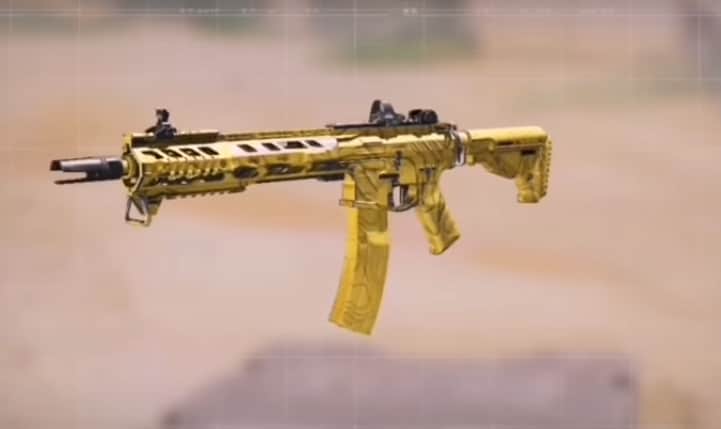 Gold Camo