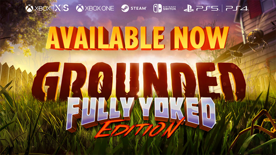 Grounded’s ‘Fully Yoked’ Update 1.4: A Bigger, Bolder Backyard Awaits!