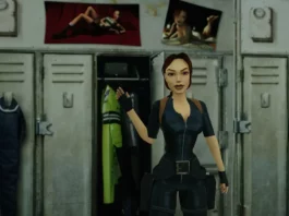 Tomb Raider 1-3 Remastered removes Lara Croft posters previously highlighted as an Easter egg