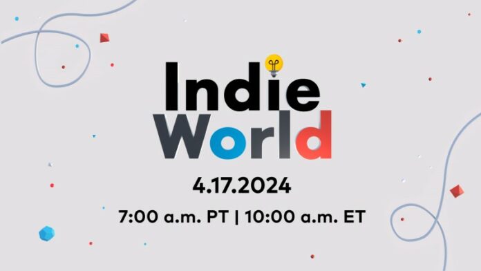 The Next Nintendo Indie World Showcase Is Set For Tomorrow