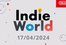 Watch today's Nintendo Indie World Showcase here
