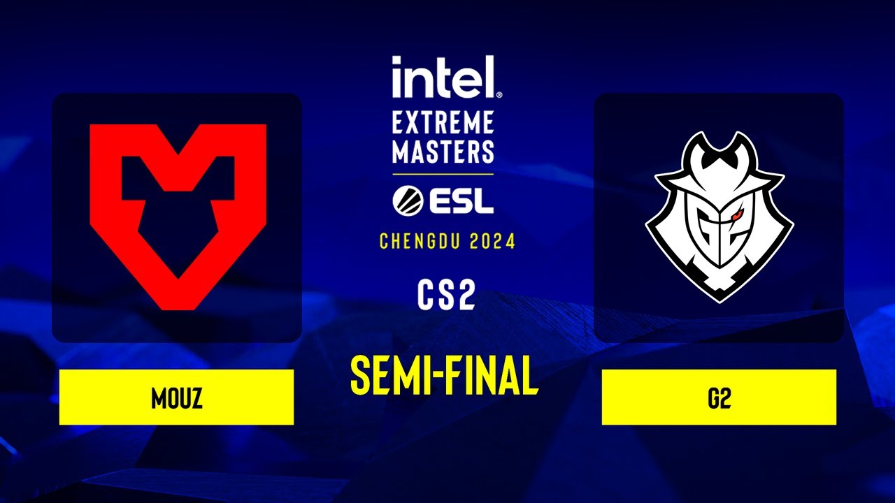 Mouz outlast G2 to reach the IEM Chengdu finals