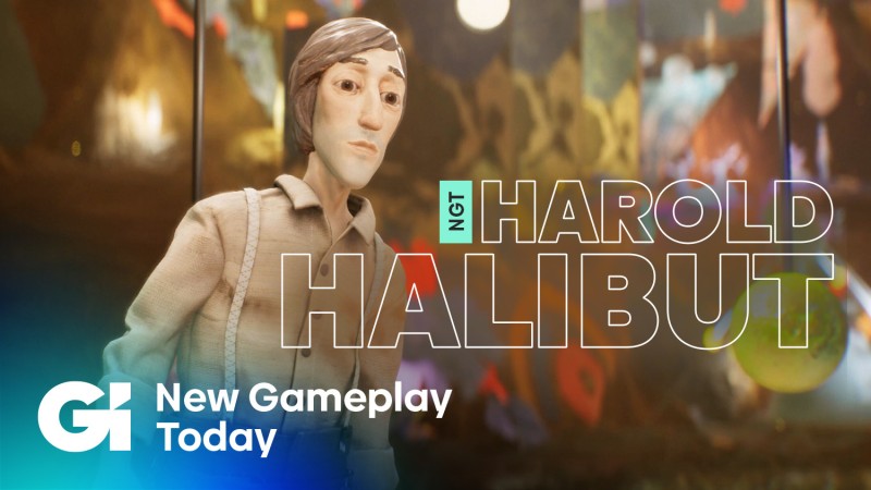 Harold Halibut | New Gameplay Today