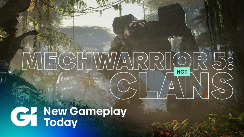 MechWarrior 5: Clans | New Gameplay Today