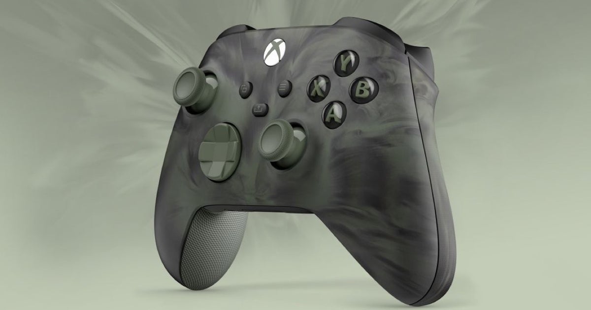 Xbox unveils swirly green Nocturnal Vapor special edition controller