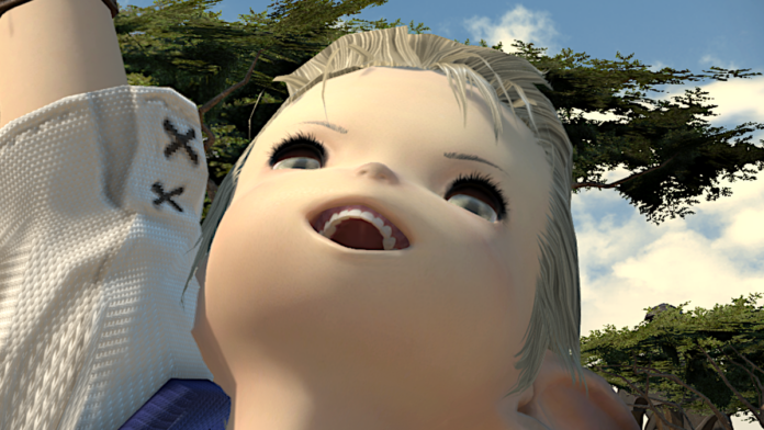 An example of the lalafell