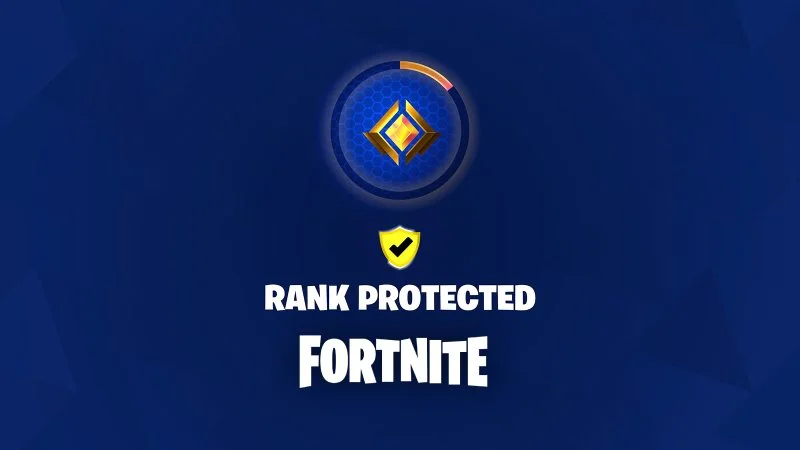 rank protection fortnite