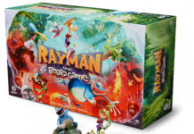 There’s a Rayman-themed board game coming soon