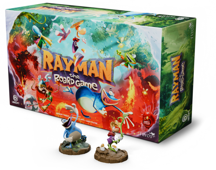There’s a Rayman-themed board game coming soon